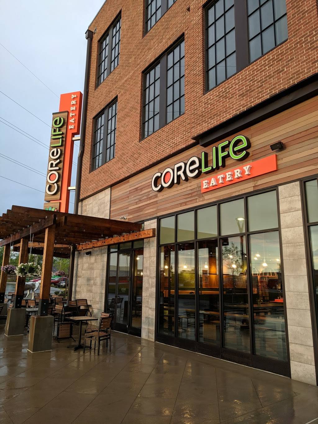 CoreLife Eatery | restaurant | 4040 Finn Way #110, Lexington, KY 40517, USA | 8596877975 OR +1 859-687-7975