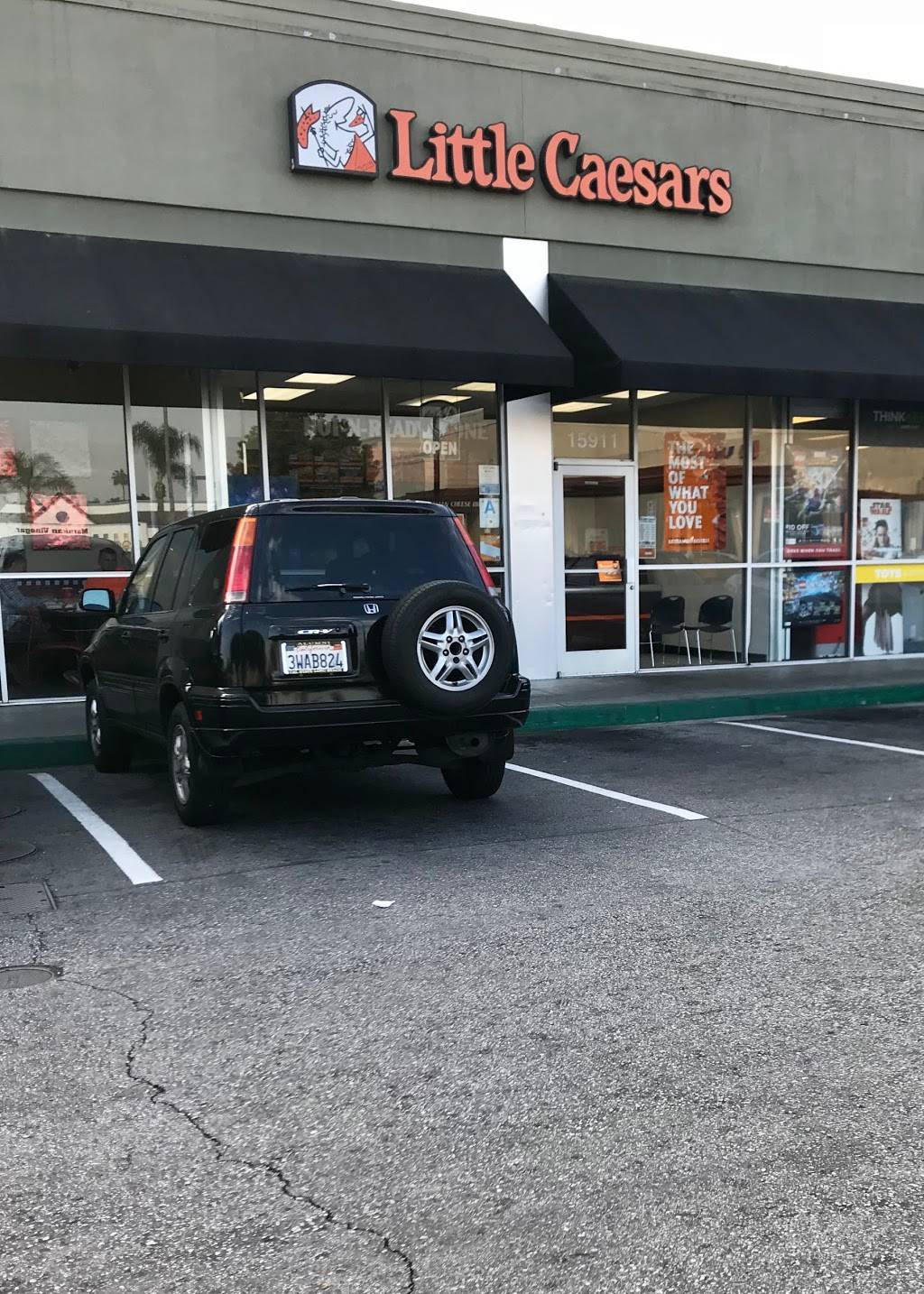 Little Caesars Pizza | meal takeaway | 15911 Bellflower Blvd, Bellflower, CA 90706, USA | 5628677771 OR +1 562-867-7771