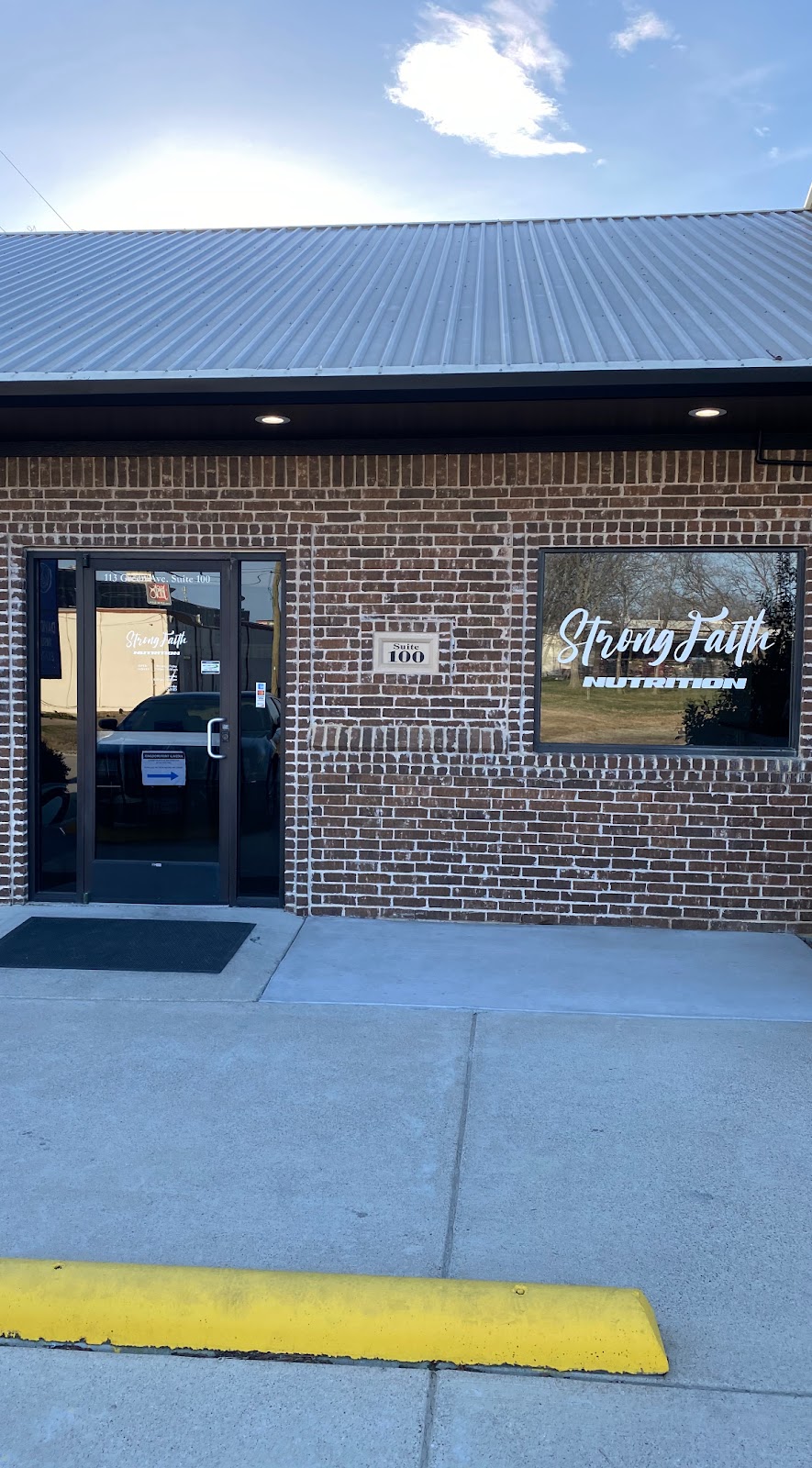 Strong Faith Nutrition | restaurant | 6060 Rocky Point Trail, Lake Worth, TX 76135, USA | 8177448878 OR +1 817-744-8878