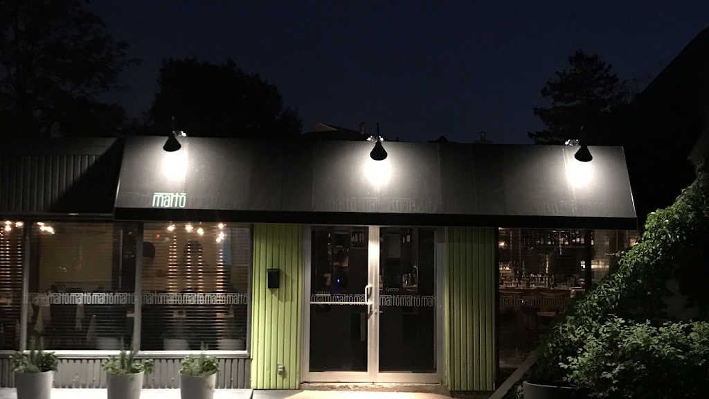 Matto | restaurant | 850 Avenue Myrand, Québec, QC G1V 2V8, Canada | 4185279444 OR +1 418-527-9444