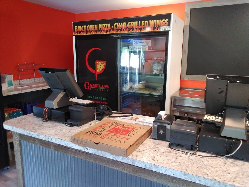 Gemellis Pizzeria | meal takeaway | 4543 W Seneca Turnpike, Syracuse, NY 13215, USA | 3152996533 OR +1 315-299-6533