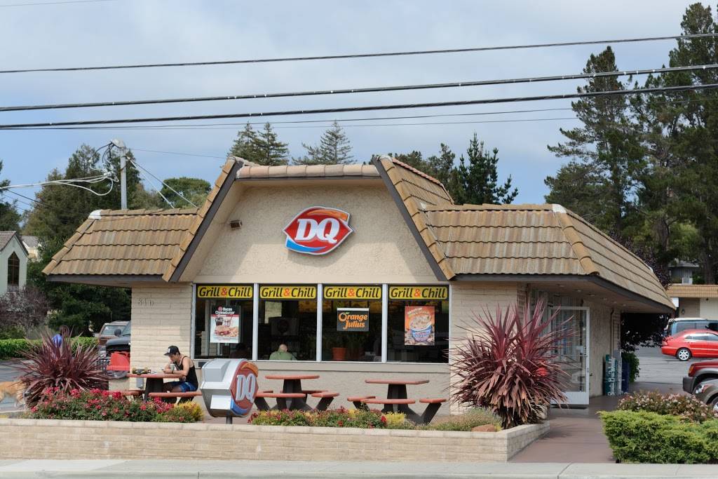 Dairy Queen | restaurant | 816 Bay Ave, Capitola, CA 95010, USA | 8314758325 OR +1 831-475-8325