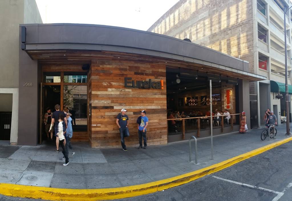 Eureka! | restaurant | 2068 Center St, Berkeley, CA 94704, USA | 5108098282 OR +1 510-809-8282