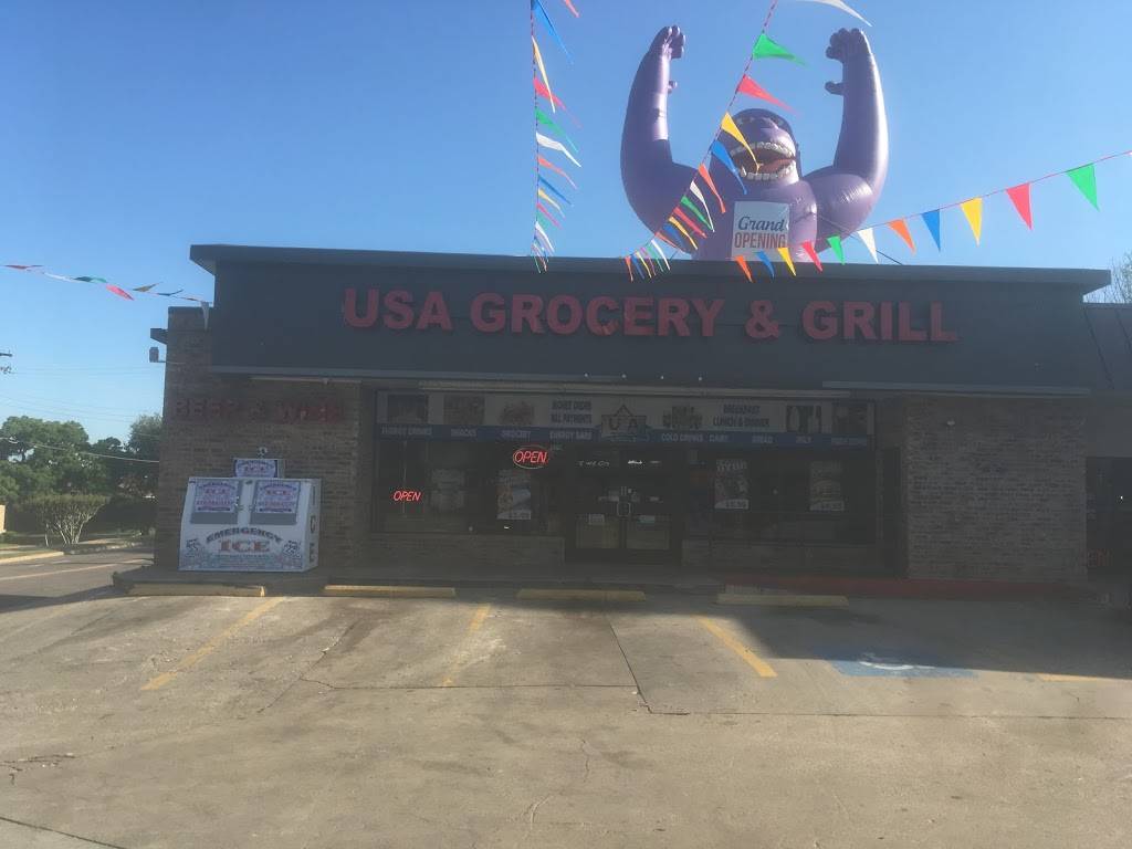 USA Grocery and Grill | restaurant | 800 Forest Ridge Dr, Bedford, TX 76022, USA | 8179527242 OR +1 817-952-7242