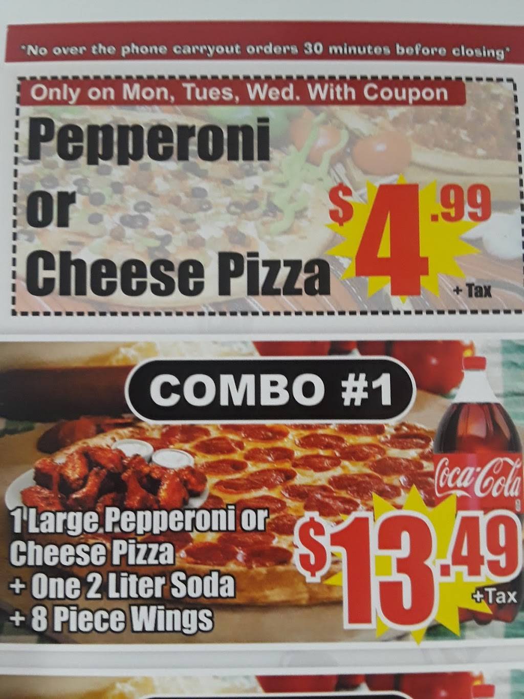 Cassanovas Pizza | restaurant | 24485 Sunnymead Boulevard, Moreno Valley, CA 92553, USA | 9512420002 OR +1 951-242-0002