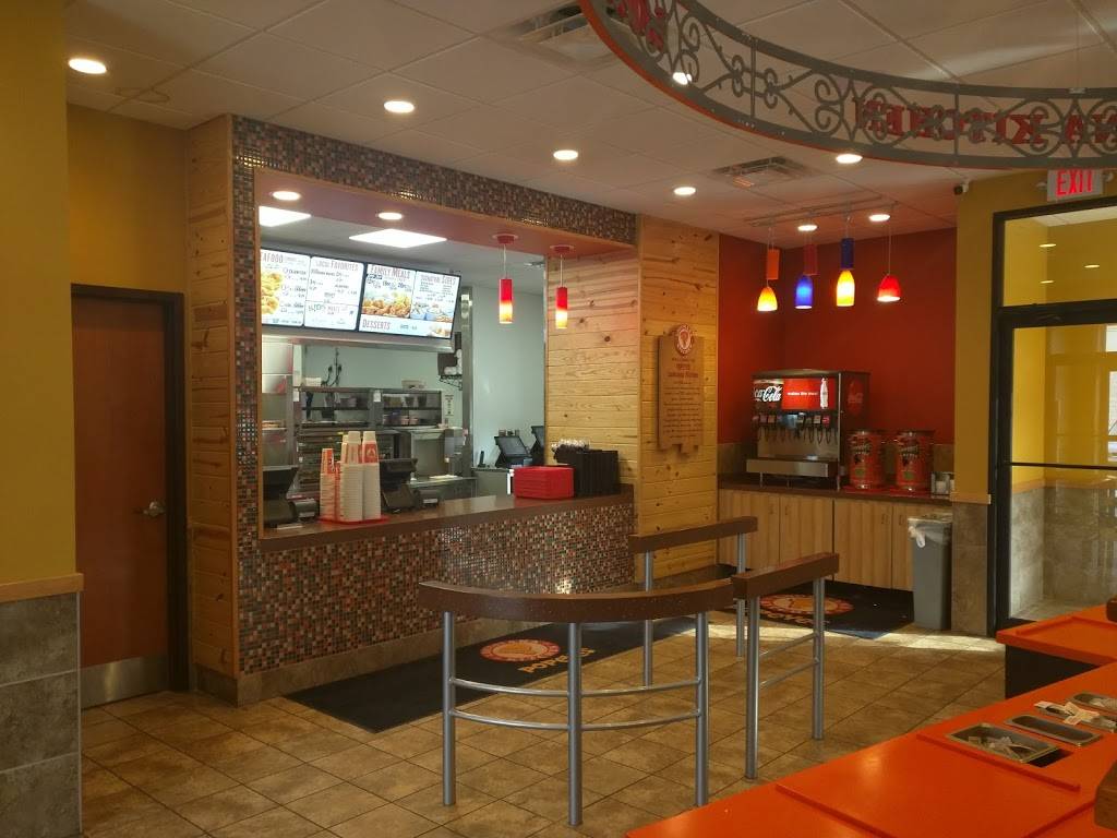 Popeyes Louisiana Kitchen | restaurant | 495 Market St, Zion Crossroads, VA 22942, USA | 5404065923 OR +1 540-406-5923