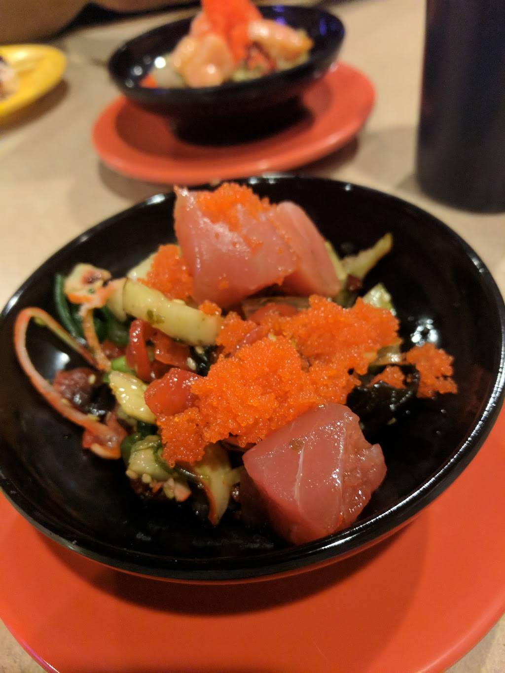 KiKu Revolving Sushi | restaurant | 8190 W Union Hills Dr #155, Glendale, AZ 85308, USA | 6238251135 OR +1 623-825-1135