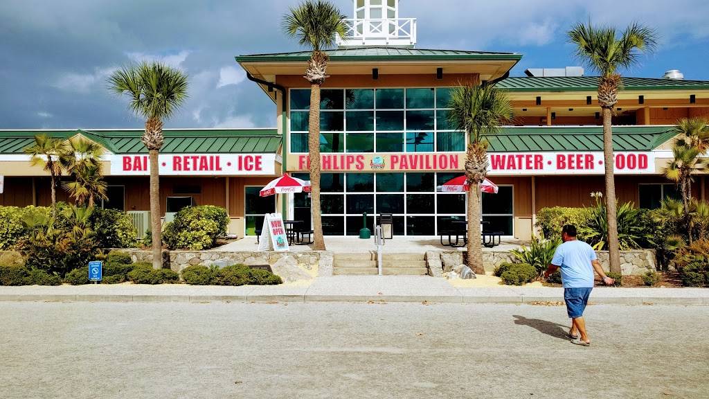 Fishlips Pavilion at Jetty Park | restaurant | 397 Jetty Park Rd, Port Canaveral, FL 32920, USA | 3213235001 OR +1 321-323-5001