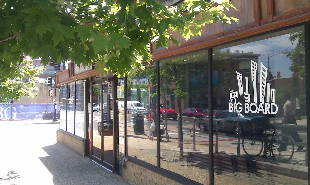 The Big Board | restaurant | 421 H St NE, Washington, DC 20002, USA | 2025433630 OR +1 202-543-3630