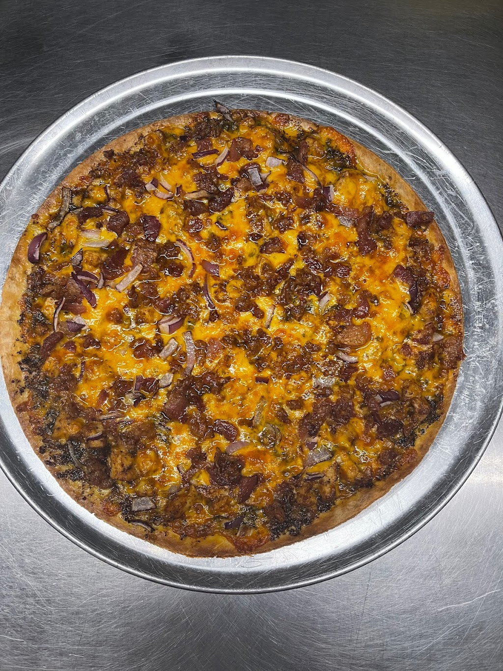 Chain Breakers Pizza | restaurant | 109 S Minter Ave, Throckmorton, TX 76483, USA | 9404569799 OR +1 940-456-9799