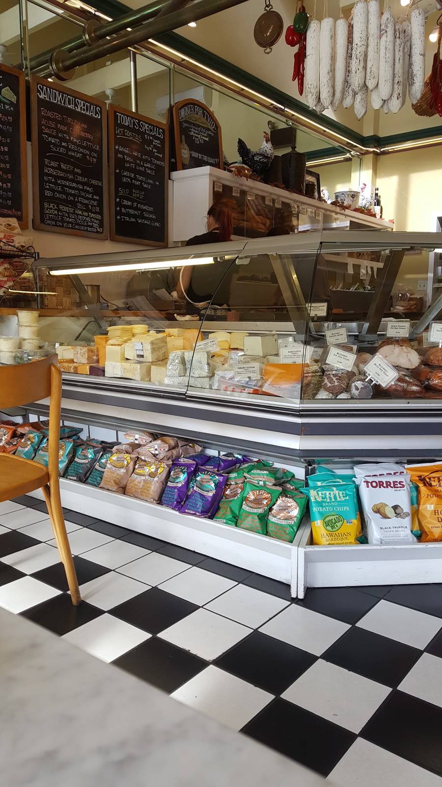 Domenicos Delicatessen | meal takeaway | 682 Hartz Ave, Danville, CA 94526, USA | 9258378301 OR +1 925-837-8301