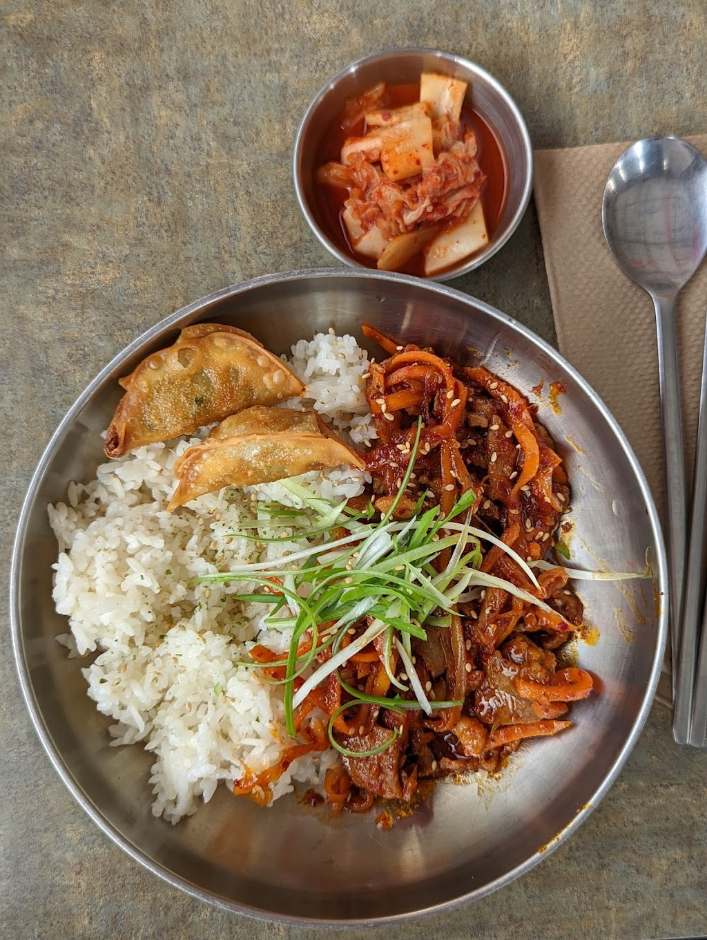 Korean Kitchen | restaurant | 1661 NE 163rd St Suite A, North Miami Beach, FL 33162, USA | 9547665558 OR +1 954-766-5558