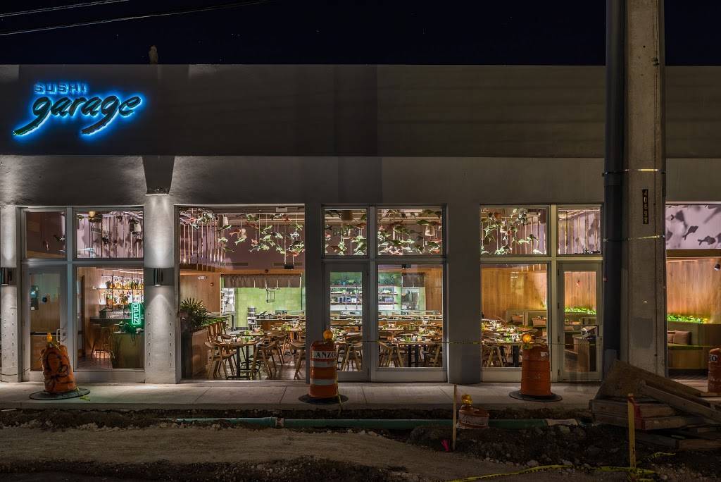 Sushi Garage | restaurant | 1784 West Ave, Miami Beach, FL 33139, USA | 3057638355 OR +1 305-763-8355