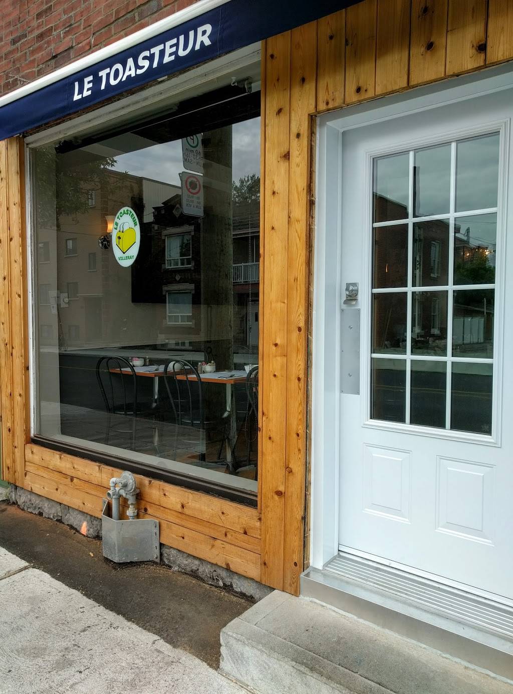 Le Toasteur Villeray | restaurant | 767 Rue Villeray, Montréal, QC H2R 1J2, Canada | 5147596377 OR +1 514-759-6377