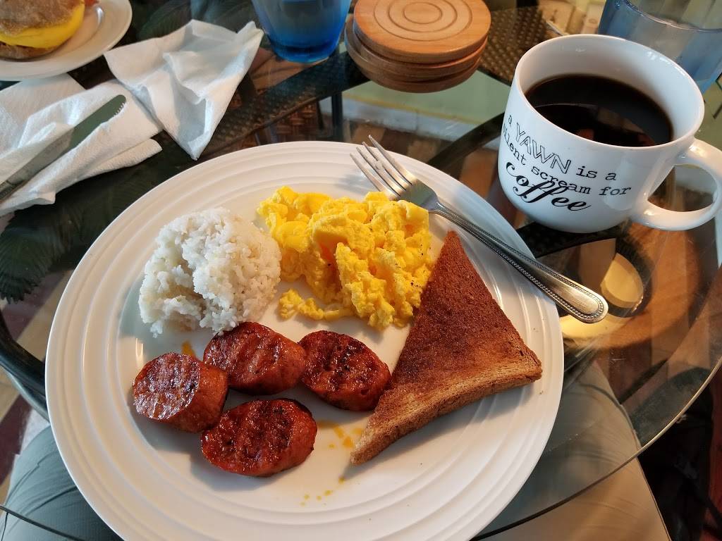 Hawaiian Island Cafe | restaurant | 41-1537 Kalanianaʻole Hwy, Waimanalo, HI 96795, USA | 8083124006 OR +1 808-312-4006