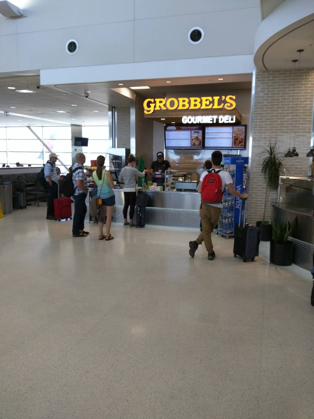 Grobbel’s Gourmet Deli | restaurant | McNamara Terminal, Between Gates A8 and A10, Worldgateway Pl, Detroit, MI 48242, USA | 7342290616 OR +1 734-229-0616