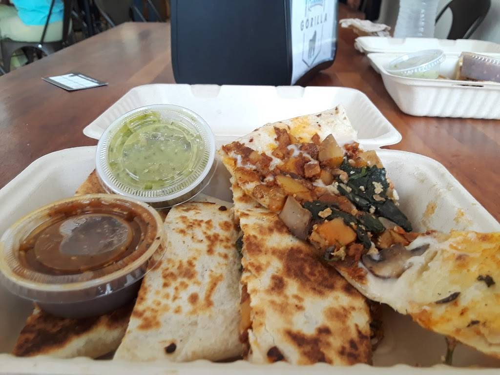 Quesadilla Gorilla | restaurant | 608 E Weldon Ave, Fresno, CA 93704, USA | 5594127468 OR +1 559-412-7468
