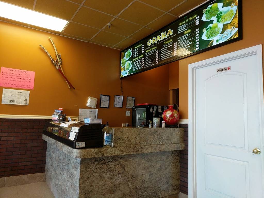 Osaka | restaurant | 191 W Ocean View Ave, Norfolk, VA 23503, USA | 7574805320 OR +1 757-480-5320