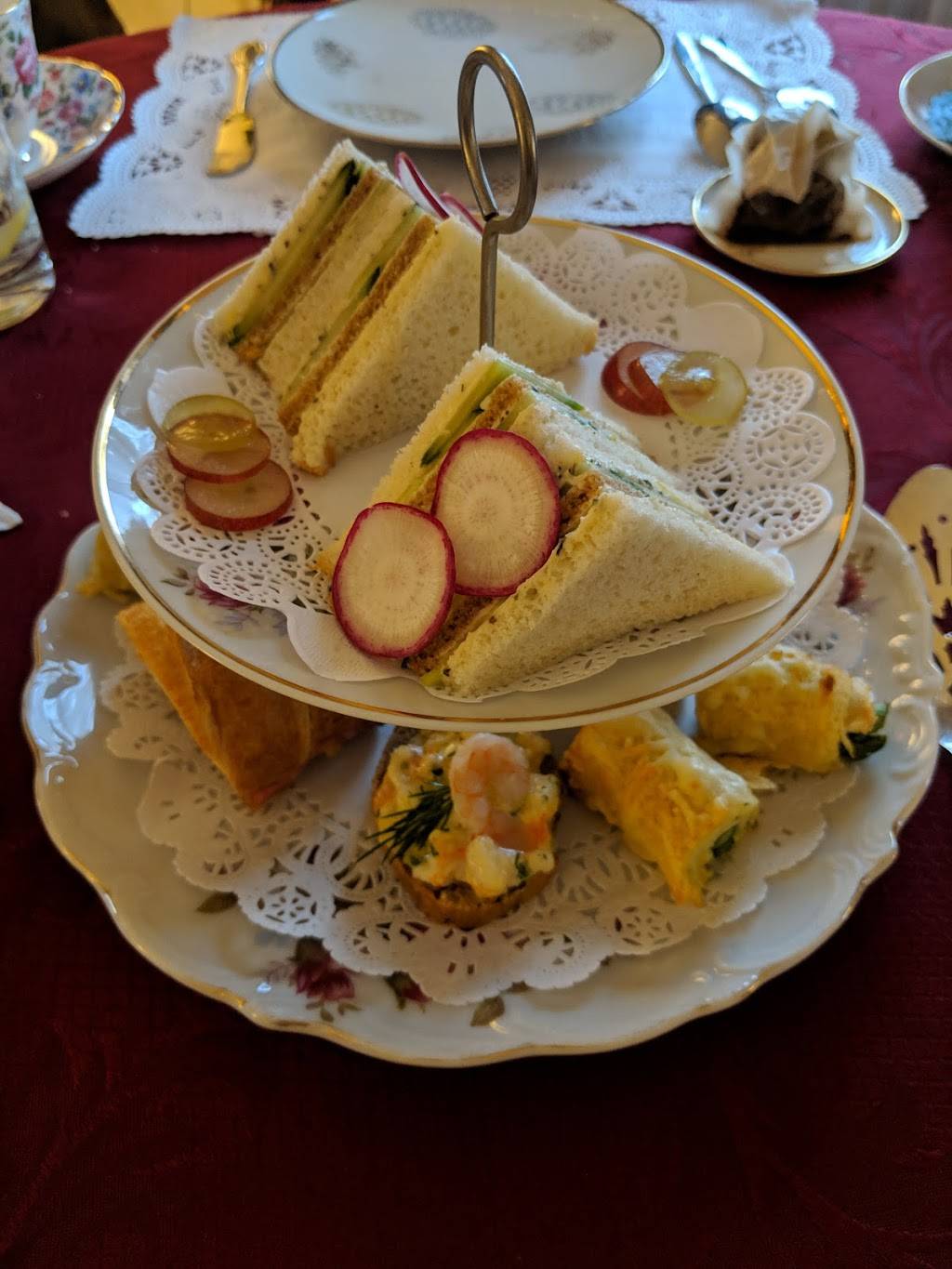 Granite Rose Tea Room | restaurant | 10813 Davis Ave, Woodstock, MD 21163, USA | 4104659116 OR +1 410-465-9116