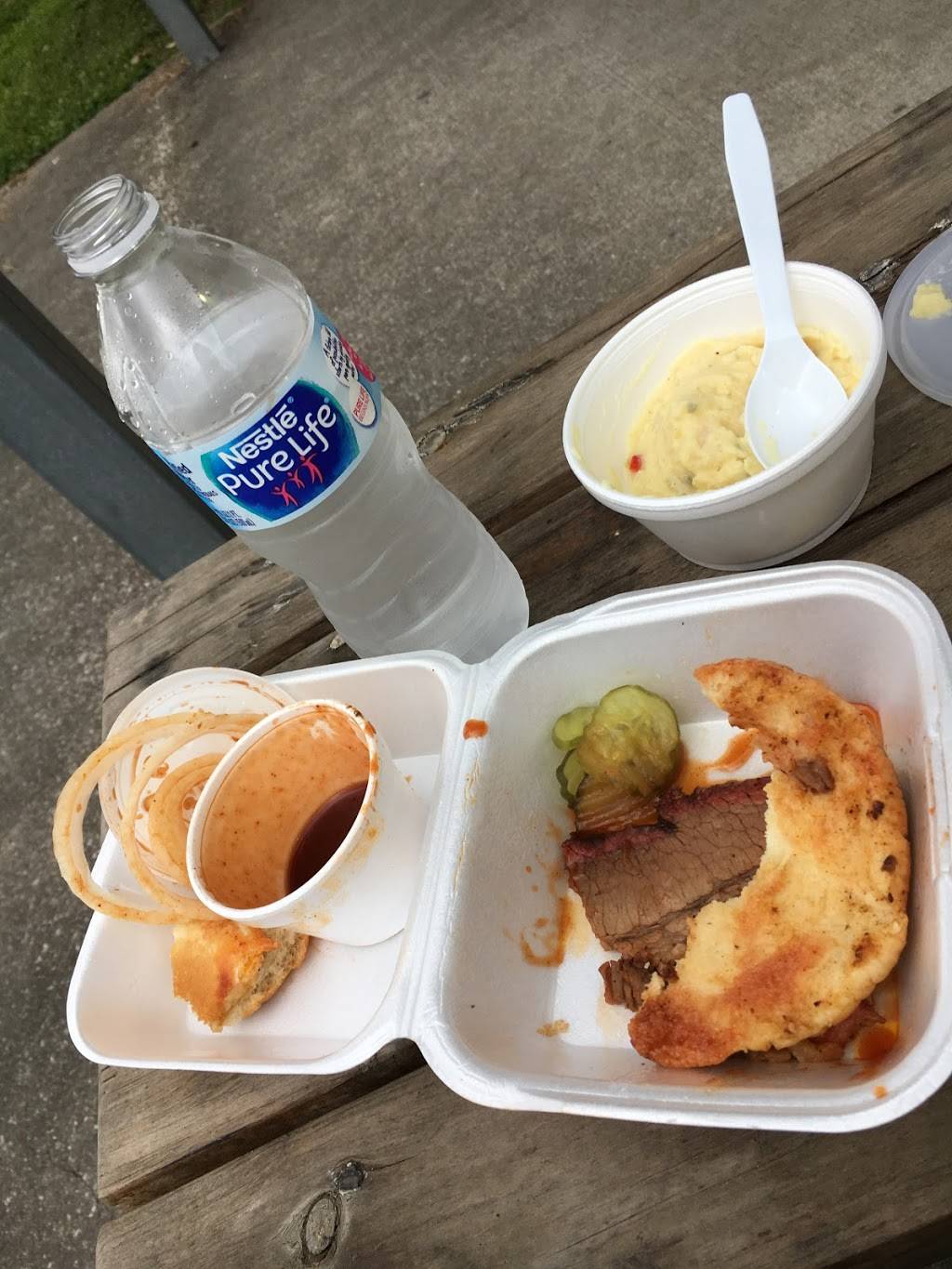 Working Mans Barbecue | restaurant | 13011 Crosby Lynchburg Rd, Crosby, TX 77532, USA | 2813281406 OR +1 281-328-1406