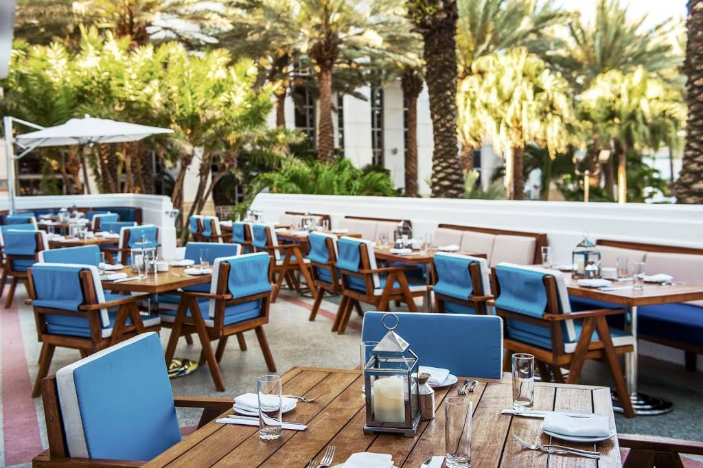 Lure Fishbar | restaurant | 1601 Collins Ave, Miami Beach, FL 33139, USA | 3056954550 OR +1 305-695-4550