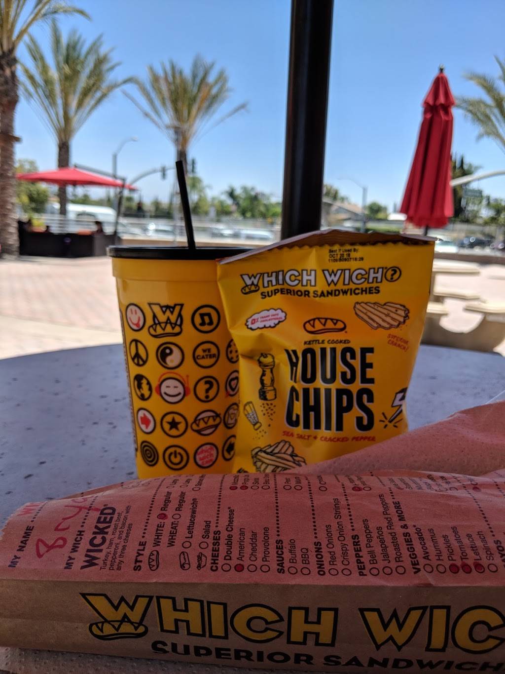 Which Wich Superior Sandwiches | restaurant | 23646 Rockfield Blvd #602, Lake Forest, CA 92630, USA | 9498599424 OR +1 949-859-9424