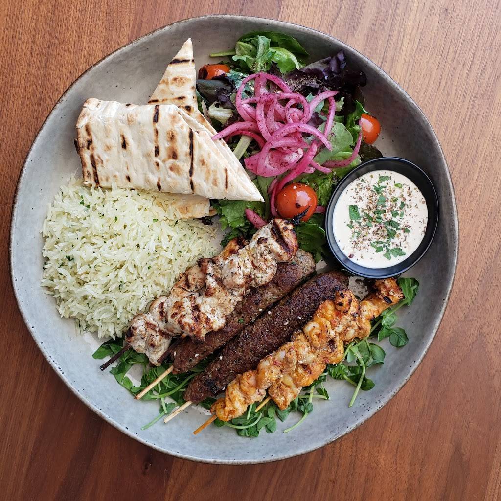 Kebabery by Meso | restaurant | 635 Santa Cruz Ave, Menlo Park, CA 94025, USA | 6504736543 OR +1 650-473-6543