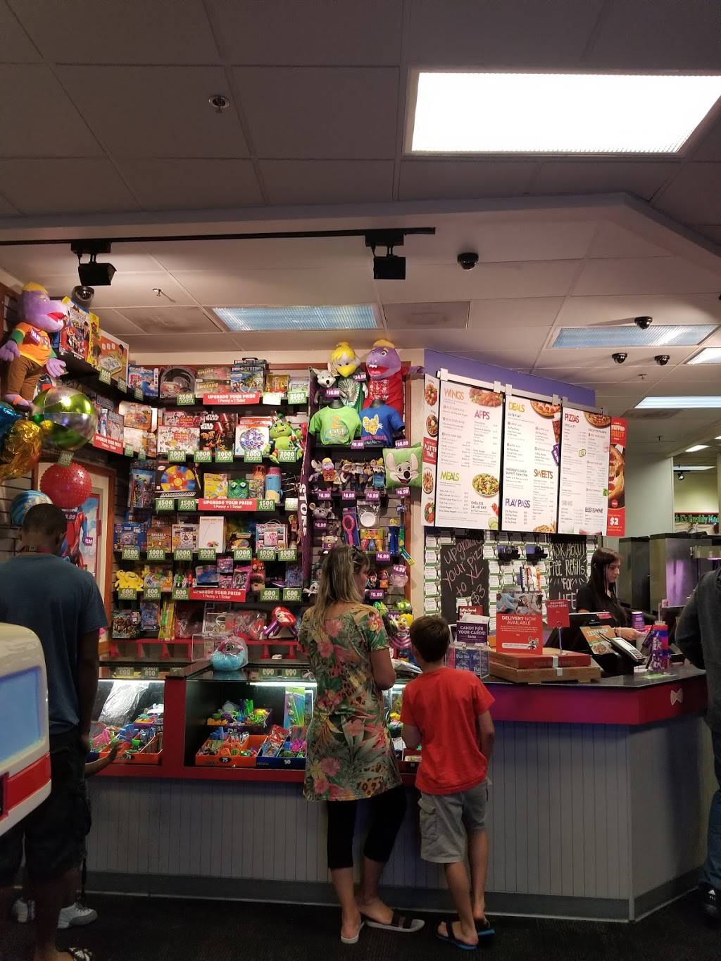 Chuck E. Cheeses | restaurant | 25921 US-19, Clearwater, FL 33763, USA | 7277913377 OR +1 727-791-3377