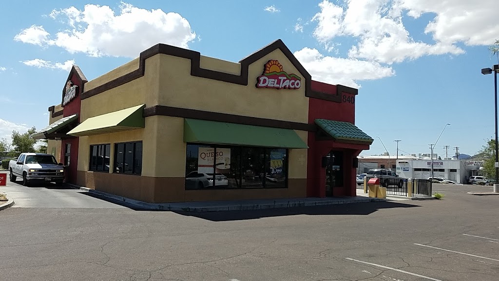 Del Taco | meal takeaway | 840 E Broadway Blvd, Tucson, AZ 85719, USA | 5206287258 OR +1 520-628-7258