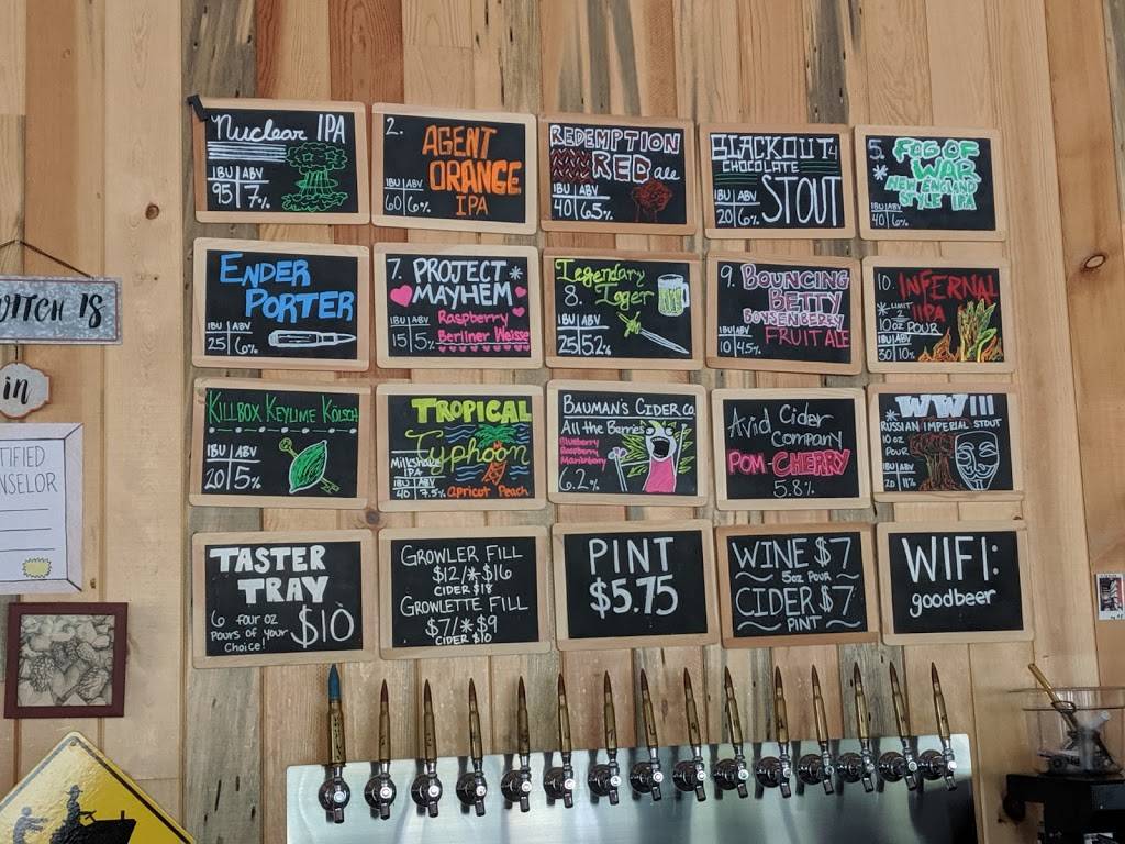 Doomsday Brewing Company | restaurant | 421 C St #3, Washougal, WA 98671, USA | 3603359909 OR +1 360-335-9909