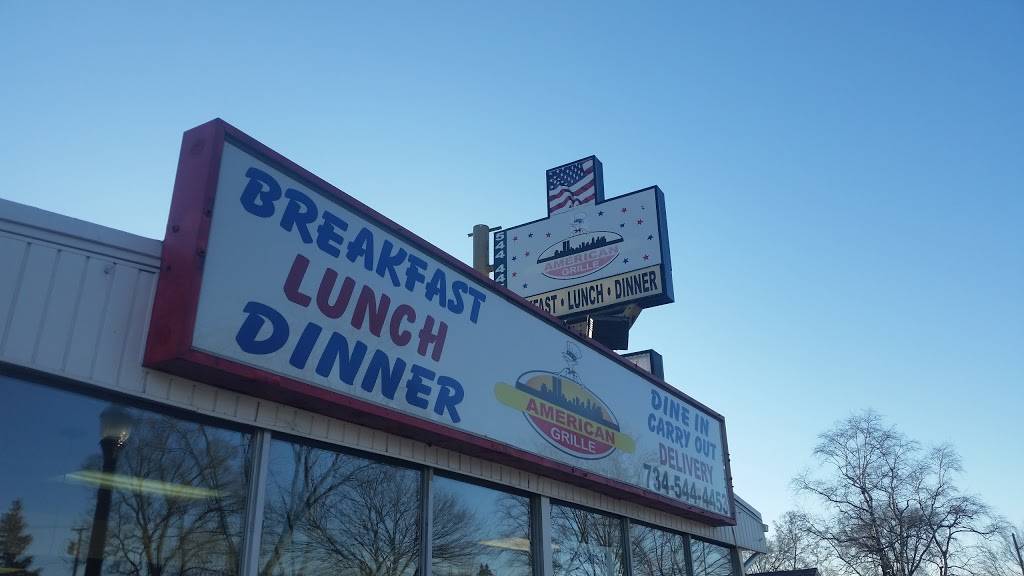 American Grille | restaurant | 1450 Holmes Rd, Ypsilanti, MI 48198, USA | 7345444453 OR +1 734-544-4453