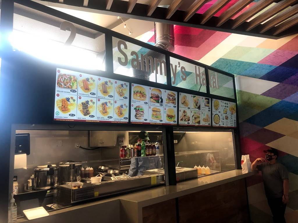 Sammys Halal | restaurant | Food Court kitchen#2, 1500 Polaris Pkwy, Columbus, OH 43240, USA | 2124448181 OR +1 212-444-8181
