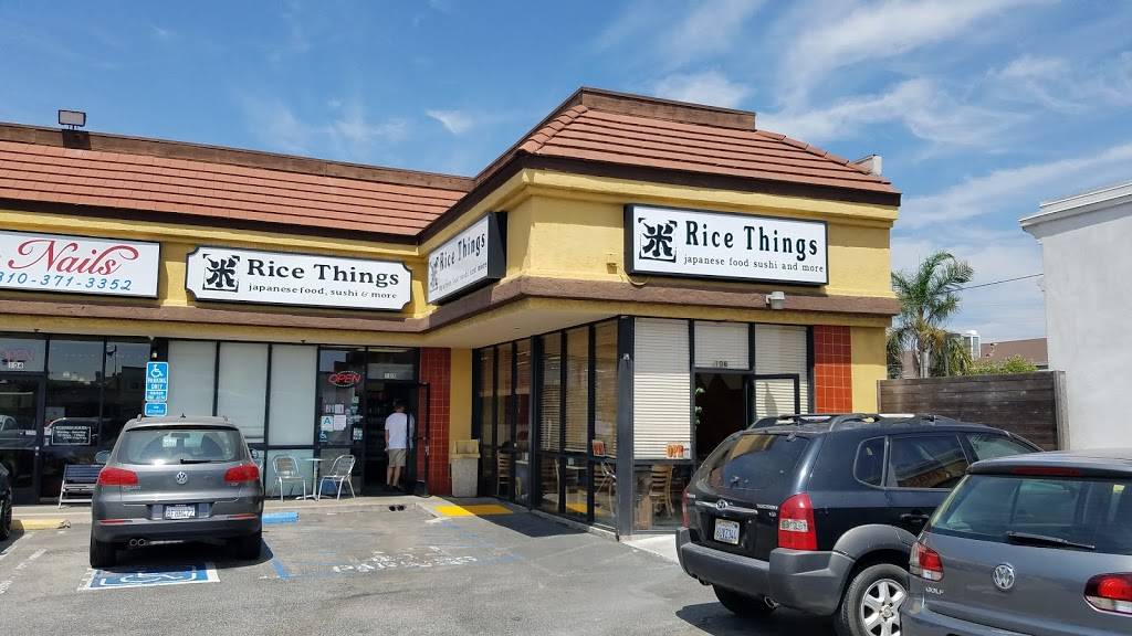 Rice Things | restaurant | 2401 Artesia Blvd #105, Redondo Beach, CA 90278, USA | 3102149033 OR +1 310-214-9033