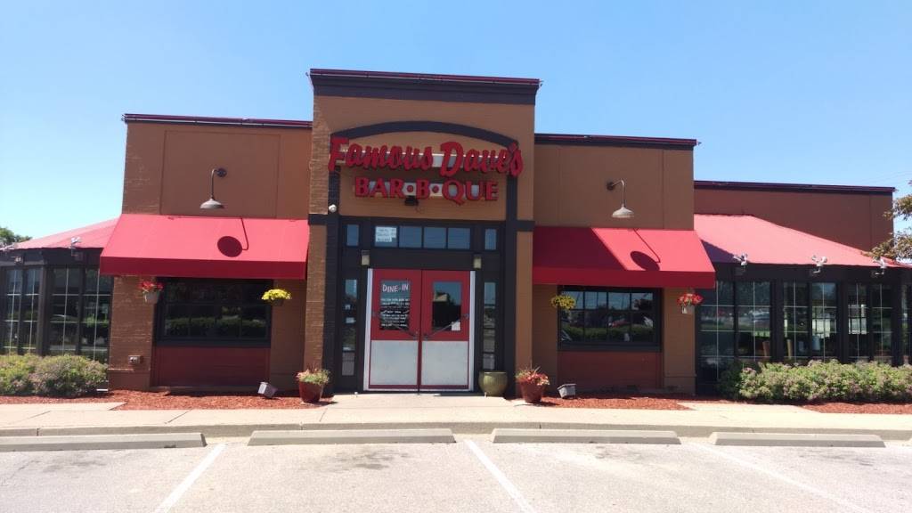 Famous Daves Bar-B-Que | restaurant | 4931 Houston Rd, Florence, KY 41042, USA | 8596477788 OR +1 859-647-7788