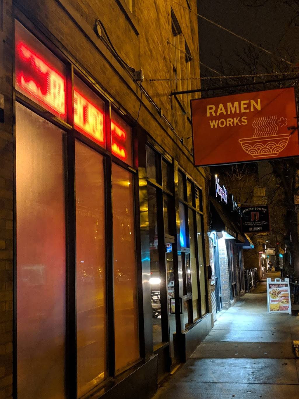 Ramen Works | meal delivery | 2235 N Lincoln Ave, Chicago, IL 60614, USA | 7737728744 OR +1 773-772-8744