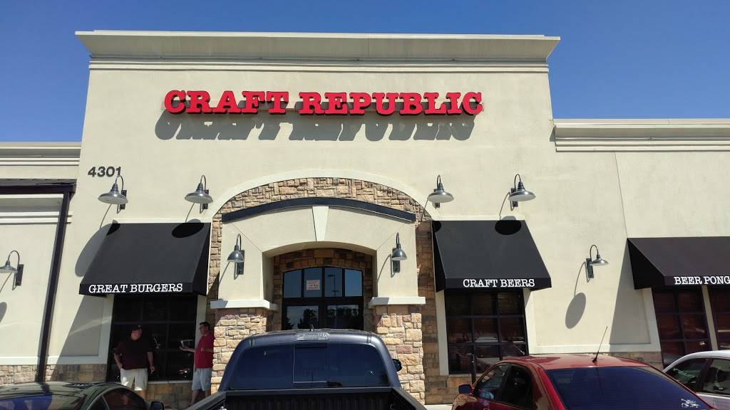 Craft Republic | restaurant | 4301 The Lane 25 NE, Albuquerque, NM 87109, USA | 5053449430 OR +1 505-344-9430