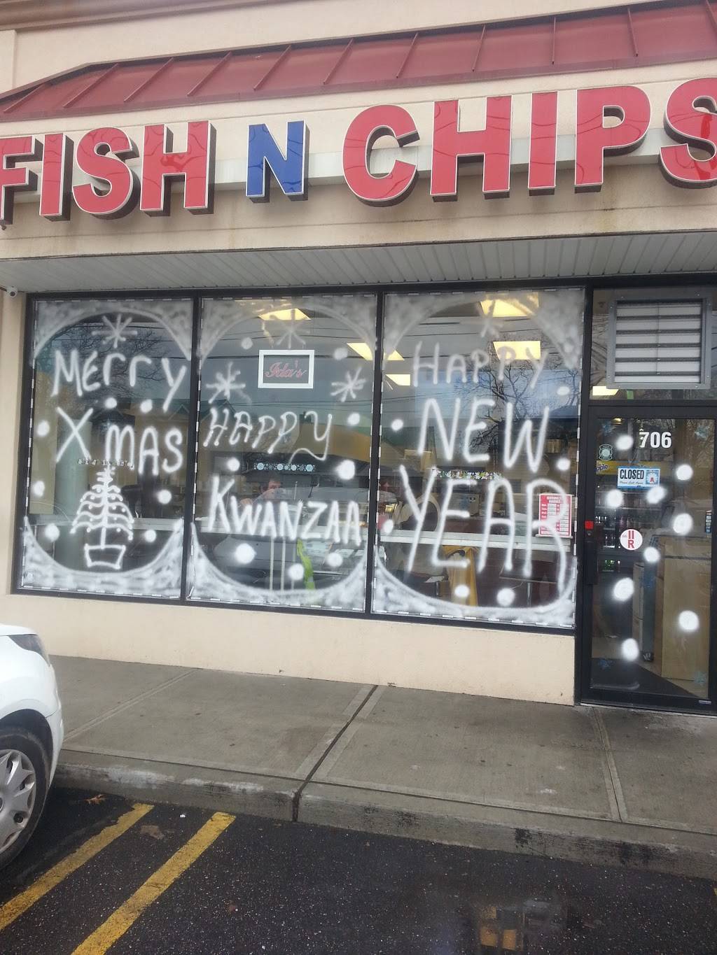 IDAS FISH N CHIPS | restaurant | 706 Jerusalem Ave, Uniondale, NY 11553, USA | 5162439623 OR +1 516-243-9623