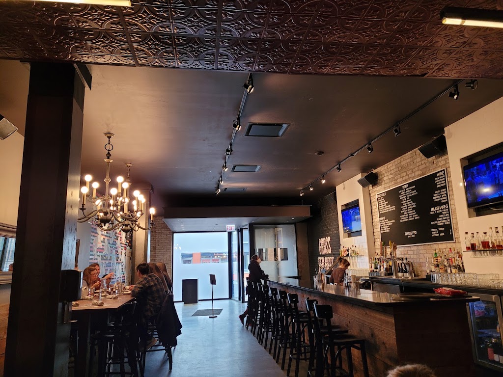 DMK Burger Bar | restaurant | 2954 N Sheffield Ave, Chicago, IL 60657, USA | 7733608686 OR +1 773-360-8686