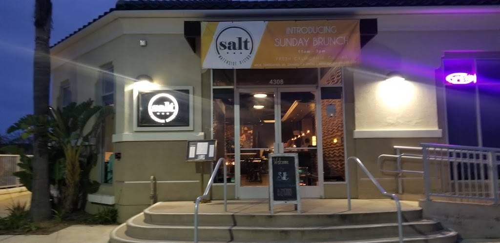 Salt Waterside Bistro | restaurant | 4308 Tradewinds Dr, Oxnard, CA 93035, USA | 8059855614 OR +1 805-985-5614