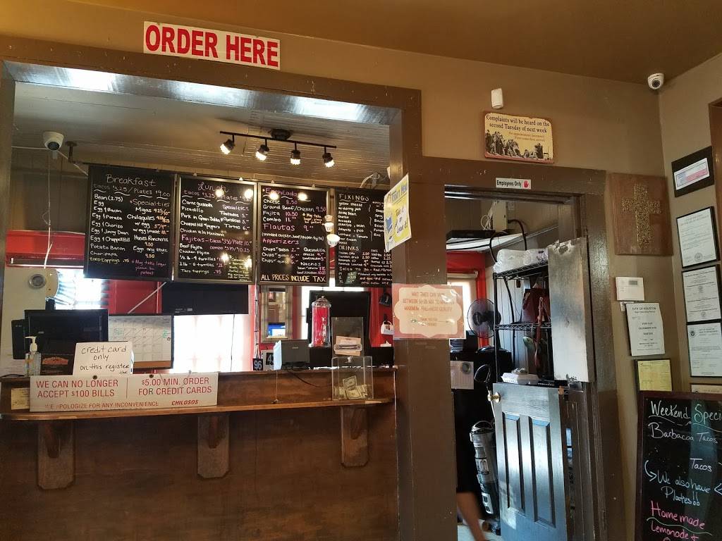 Chilosos Taco House | restaurant | 701 E 20th St, Houston, TX 77008, USA | 7138682273 OR +1 713-868-2273