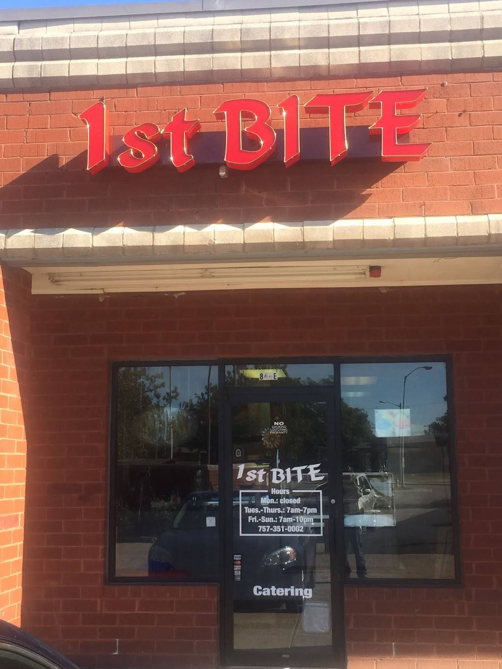 1stBITE | restaurant | 840 Church St, Norfolk, VA 23504, USA | 7573510002 OR +1 757-351-0002