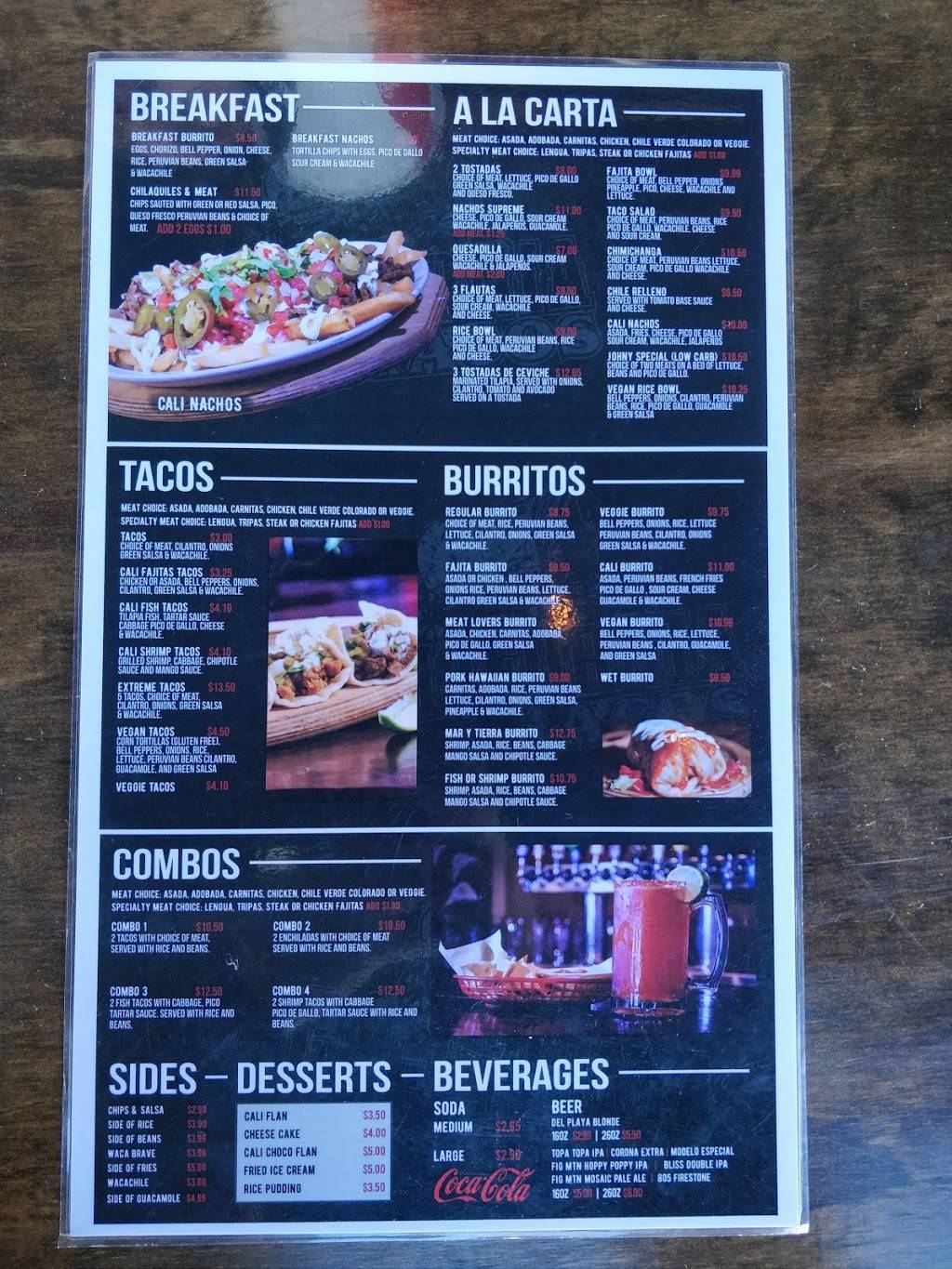 California Tacos And Taproom | restaurant | 956 Embarcadero del Norte, Goleta, CA 93117, USA | 8057708226 OR +1 805-770-8226