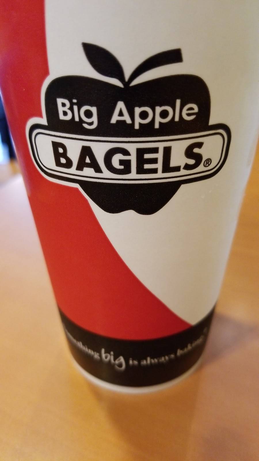 Big Apple Bagels | bakery | 248 E Saginaw St, East Lansing, MI 48823, USA | 5173244400 OR +1 517-324-4400
