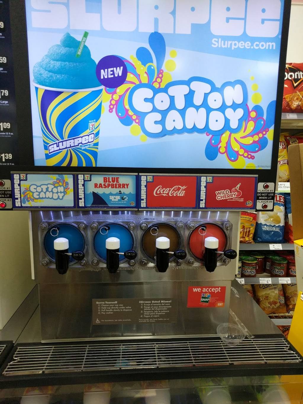 7-Eleven | bakery | 12-06 River Rd, Fair Lawn, NJ 07410, USA | 2017913714 OR +1 201-791-3714