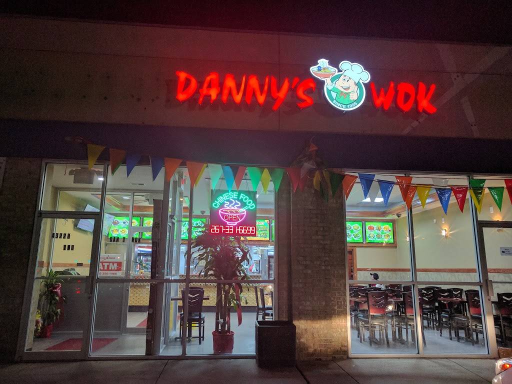Dannys Wok | restaurant | 4322 N Broad St, Philadelphia, PA 19140, USA | 2673316699 OR +1 267-331-6699