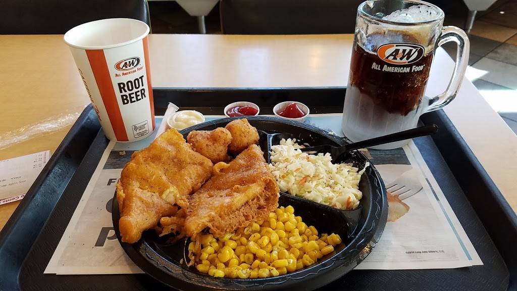 Long John Silvers/A&W | restaurant | 3110 Wheeling Ave, Muncie, IN 47303, USA | 7657470557 OR +1 765-747-0557