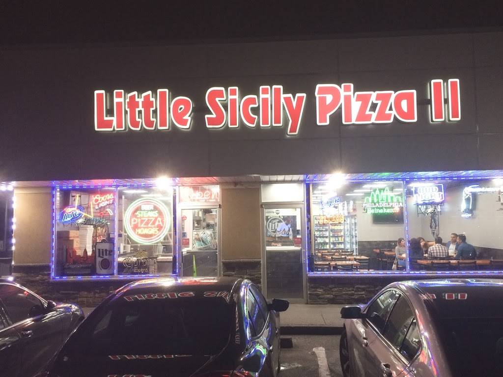 Little Sicily Pizza 2 | restaurant | 1608 S Christopher Columbus Blvd, Philadelphia, PA 19148, USA | 2154658787 OR +1 215-465-8787