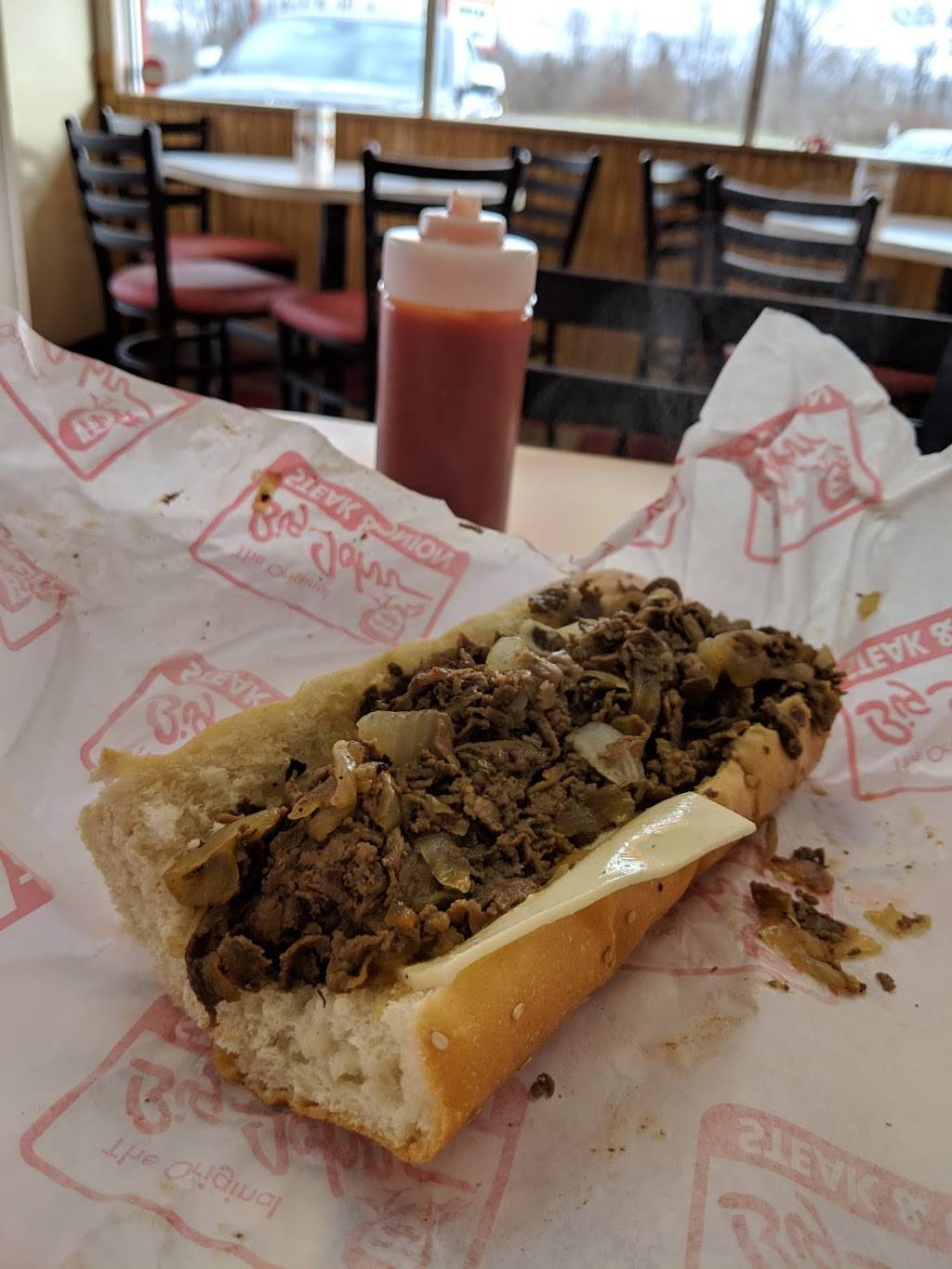 Big John Steak & Onion | restaurant | 3268 Corunna Rd, Flint, MI 48532, USA | 8102329322 OR +1 810-232-9322