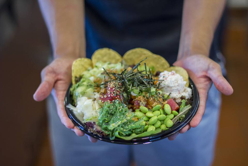 Poke Tiki - Newport Mesa | restaurant | 488 E 17th street, A-105, Costa Mesa, CA 92627, USA | 9492876004 OR +1 949-287-6004