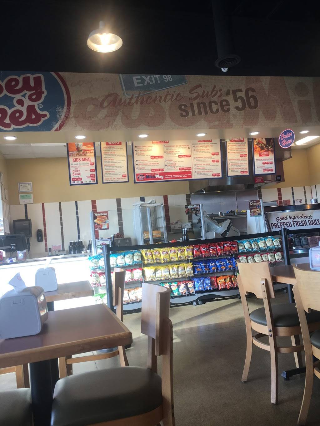 Jersey Mikes | restaurant | 27351 23 Mile Rd, New Baltimore, MI 48051, USA | 5865222941 OR +1 586-522-2941